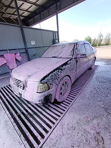 jac 9: Mercedes-Benz C-Class: 1996 г., 2 л, Автомат, Бензин, Седан — 1
