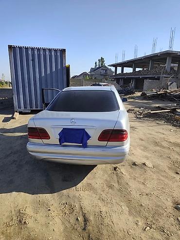 Mercedes-Benz: Mercedes-Benz E-Class: 2000 г., 3.2 л, Автомат, Бензин, Седан — 8