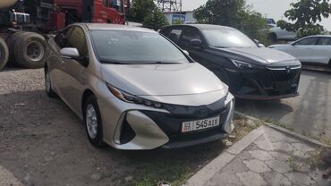 ключ приус: Toyota Prius: 2018 г., 1.8 л, Автомат, Электромобиль, Седан