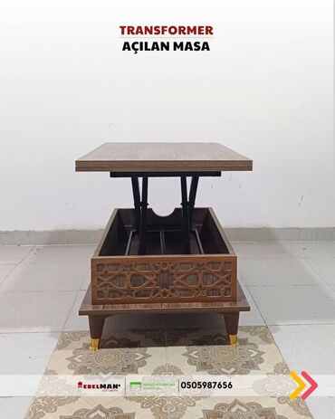 Masalar: Jurnal masası, Yeni, Transformer, Laminat, Dördbucaq masa -da lalafo.az — 7 Masalar: Jurnal masası, Yeni, Transformer, Laminat, Dördbucaq masa — 7