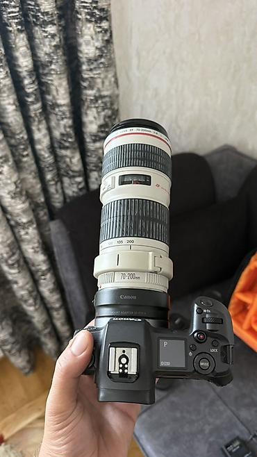 canon 70d: Fotoaparat dəsti – Canon EOS seriyalı tam kadr DSLR gövdə və — 8