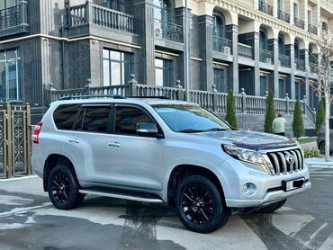 тайота алон: Toyota Land Cruiser Prado: 2014 г., 4 л, Автомат, Бензин, Внедорожник