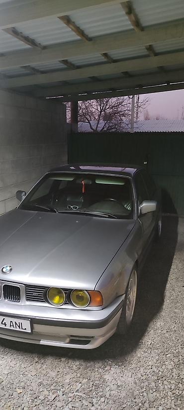 BMW: BMW 5 series: 1989 г., 3 л, Механика, Бензин, Седан — 12