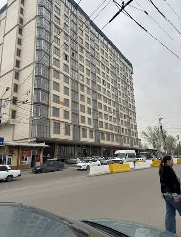 пишпек полдом продаю: 2 комнаты, 88 м², Элитка, 7 этаж, ПСО (под самоотделку)
