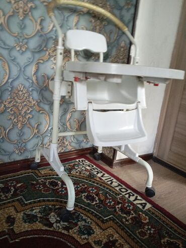 детский стул для питания: Тамактандыруучу отургуч Колдонулган