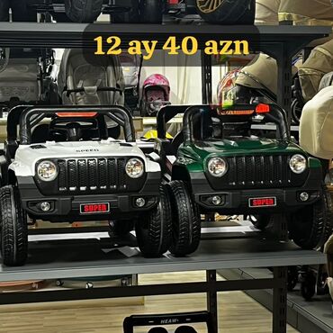 2022 şalvar modelleri: Uşaqlar üçün nəzərdə tutulmuş elektrikli avtomobil, Jeep Wrangler