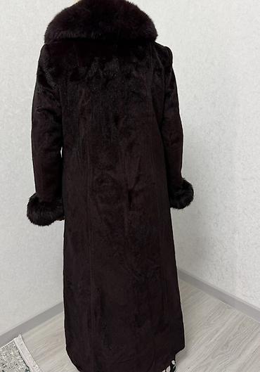 Шубы: Шуба, Длинная модель, 2XL — 2