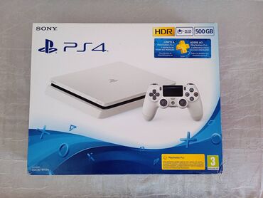 part time satıcı: Sony Playstation 4 Slim 500 GB Rəsmi distrubutordan alınıb. Evdə