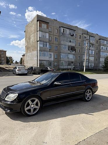 радиаторы печки: Mercedes-Benz S-Class: 2003 г., 3.7 л, Автомат, Бензин, Седан — 2