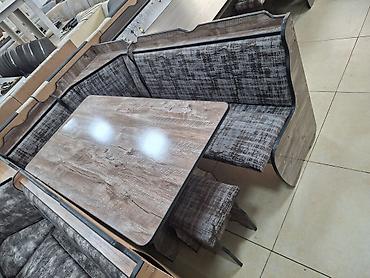 table study: Кухонный стол и стул, Новый, Бесплатная доставка, цвет - Бежевый — 9