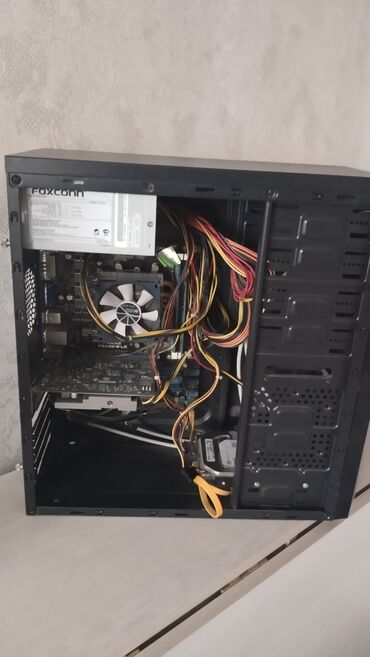 стольный компьютер: Компьютер, ядер - 4, ОЗУ 8 ГБ, Игровой, Б/у, AMD Athlon, HDD