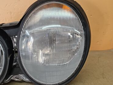 Передние фары: Передняя левая фара Mercedes-Benz 1998 г., Б/у, Аналог, Германия — 4