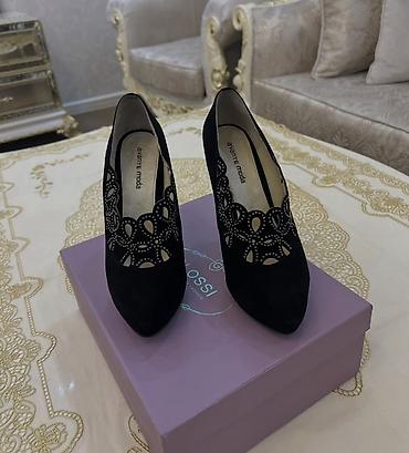 zamuj: Qadın klassik ayaqqabısı – Avante Moda - Rəng: qara - Model — 4