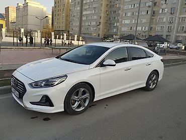 Hyundai: Hyundai Sonata: 2018 г., 2 л, Автомат, Бензин, Седан — 6