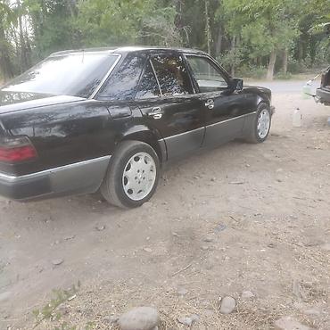пш метр: Mercedes-Benz E-Class: 1990 г., Кол менен иштөөчү, Бензин, Седан — 3