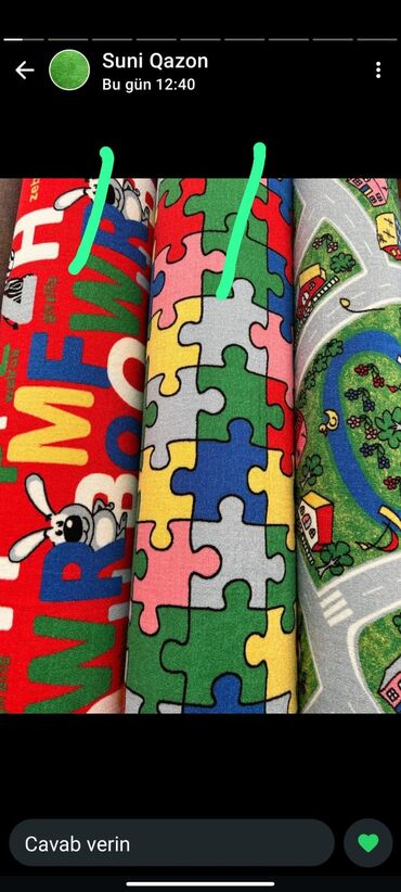 Digər döşəmə materialları: Xalçası, kovrolin və vinil/linoleum örtükləri - Pilləkənlər üçün — 5