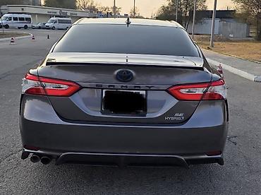 fit aria: Toyota Camry: 2020 г., 2.5 л, Гибрид, Седан — 4