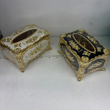 Другие товары для кухни: Два декоративных держателя для салфеток с цветочным орнаментом и at lalafo.kg — 3 Другие товары для кухни: Два декоративных держателя для салфеток с цветочным орнаментом и — 3