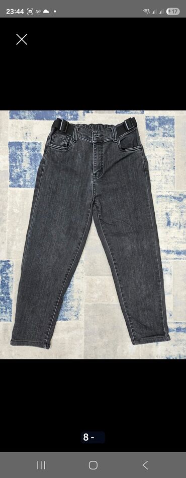 Школьная форма: Школьная форма, цвет - Черный, Б/у — 4