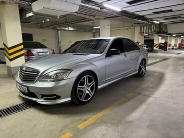 Продажа авто: Mercedes-Benz S 55: 2005 г., 5.5 л, Автомат, Бензин, Седан