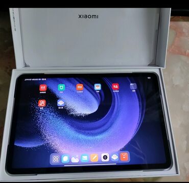 Kompüter, noutbuk və planşetlər: İşlənmiş Xiaomi Pad 6 Pro, 11", 256 GB