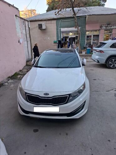 mutlu akumlyator satışı: Kia Optima: 2 l | 2012 il Sedan