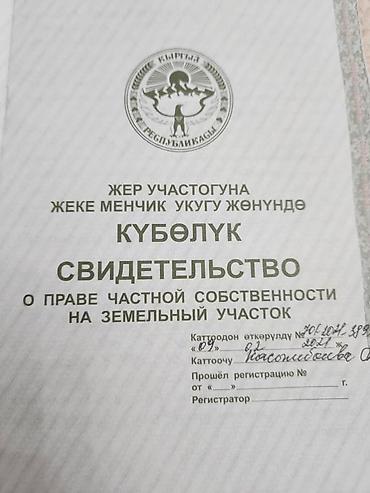 Жер тилкелери: 100 соток, Айыл чарба үчүн — 5