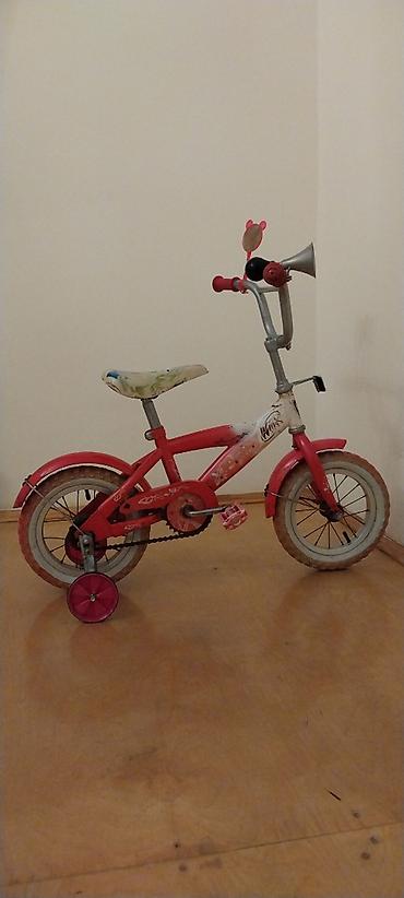 velosiped 28 type 1: İşlənmiş Dörd təkərli Uşaq velosipedi 12", Ünvandan götürmə — 6