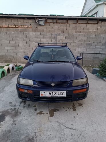 Mazda 323: 1996 г., 1.5 л, Механика, Бензин, Седан
