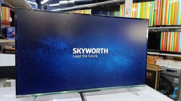 skyworth 55: Новогодняя акция 🥳 🥳 🥳 🎄 🎄 🎄 Телевизор LED Skyworth 55Q66G с экраном