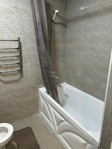 flat osh: 2 комнаты, 54 м², Асанбай мкр Элитка, 11 этаж, Евроремонт — 10