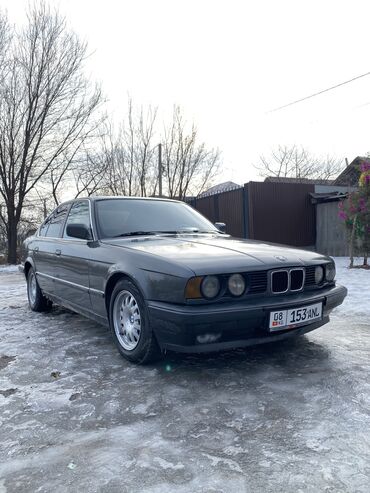 бмв е34 бленда: BMW 5 series: 1989 г., 2 л, Механика, Бензин, Седан