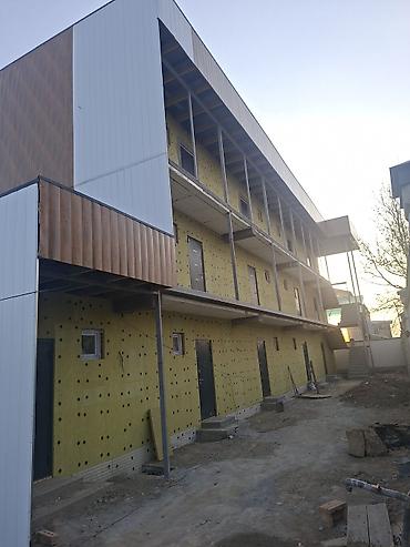 Фасадные работы: Утепление фасада | Декоративный кирпич | Базальт Больше 6 лет опыта — 7