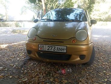 infinity fx35: Daewoo Matiz: 2024 г., Механика, Хэтчбэк — 5