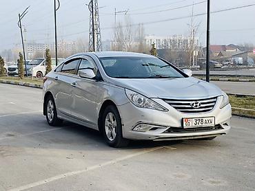 Hyundai: Hyundai Sonata: 2014 г., 2 л, Автомат, Газ, Седан — 3