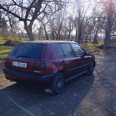 Volkswagen: Volkswagen Golf: 1992 г., 1.8 л, Механика, Бензин, Хэтчбэк