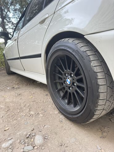 шины 17 размера: Литые Диски R 17 BMW, Комплект, отверстий - 5, Б/у