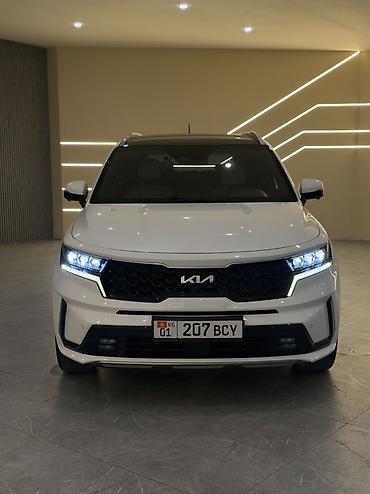 Kia Sorento: 2022 г., 1.6 л, Вариатор, Гибрид, Кроссовер