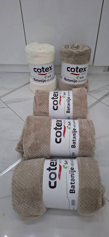 Ostalo: Ćebe 200x200 rebrasti plis 2000din — 5
