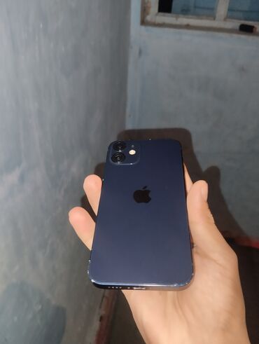 iphone 13 mini цена бишкек: IPhone 12 mini, Колдонулган, 128 ГБ, 76 %