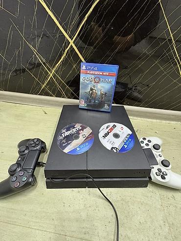 прошитая пс4: PS4+2 геймпада DualShock 4: черный и белый не рабочий не подключается — 1