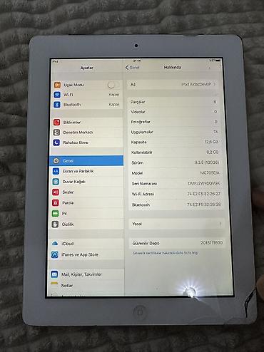 elektrik pilte: İşlənmiş Apple iPad 3 (2012), 9,7", < 64 GB, Ünvandan götürmə, Ödənişli çatdırılma, Rayonlara çatdırılma — 3