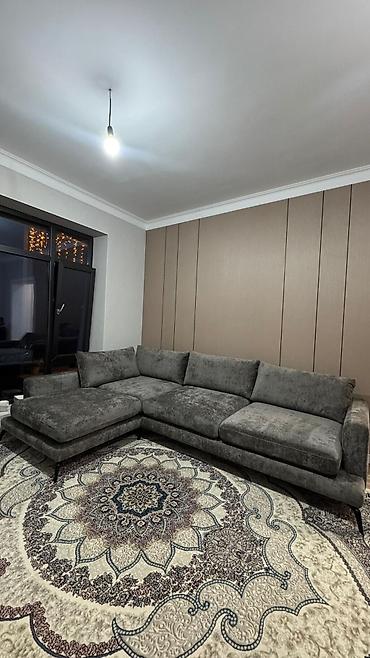 Угловые диваны: Угловой диван, C подушками — 9