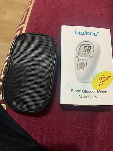 biostat plus: Şeker aparatı tepteze hec işlenmeyib .Cox düz ölcür qermanya — 3