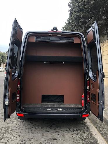 mercedes sprinter: Mercedes-Benz Sprinter: 2.2 l | 2014 il Mikroavtobus — 8