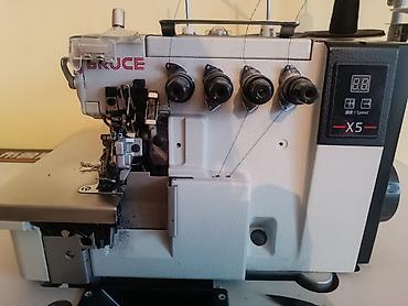 Оверлочные машинки: 5-нитка, В наличии — 1