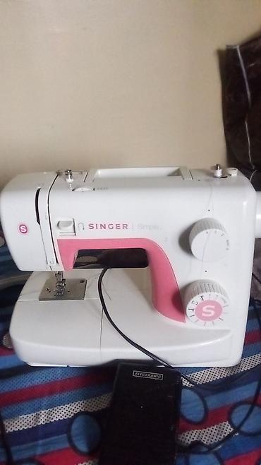mis su qabi: Məhsul: Singer Simple tikiş maşını (elektron pedal ilə birgə satilir — 1