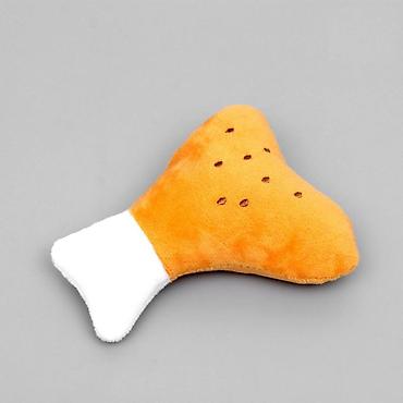 куриные ноги: Игрушка для собак "Куринная ножка", пищащая игрушка для домашних — 2