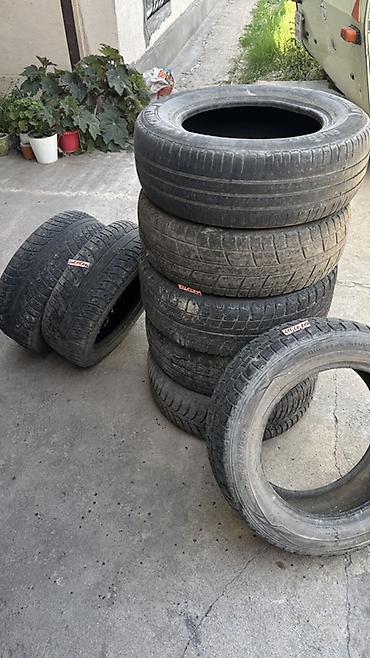 Зимние шины, Срочно‼️🚨
-2 штук 205/55/R15
-1 штук 215/60/R17 at lalafo.kg Зимние шины, Срочно‼️🚨
-2 штук 205/55/R15
-1 штук 215/60/R17
