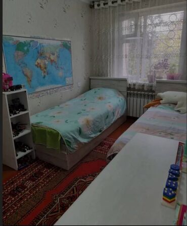 Продажа квартир: 3 комнаты, 58 м², 104 серия, 2 этаж, Косметический ремонт